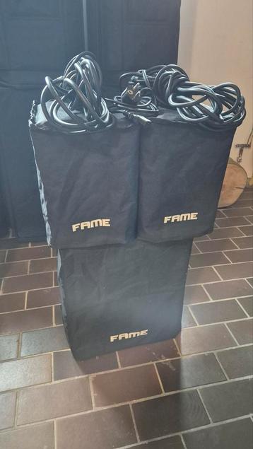 Fame Soundpack 10 MKII PA set beschikbaar voor biedingen