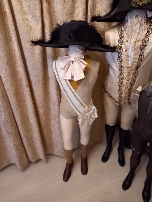 Antiek Mannequin Napoleon ,  Buste Ginart ,  VERKOCHT, Antiek en Kunst, Curiosa en Brocante, Ophalen of Verzenden