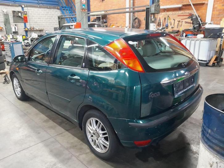 Ford Focus, Auto's, Ford, Particulier, Focus, Airbags, Airconditioning, Elektrische stoelverstelling, Elektrische ramen, Lichtmetalen velgen