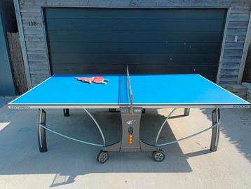 Cornilleau Sport 300 Indoor Tafeltennistafel Blauw beschikbaar voor biedingen