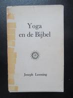 Yoga en de Bijbel, Boeken, Godsdienst en Theologie, Gelezen, Overige religies, Ophalen of Verzenden, Joseph Leeming