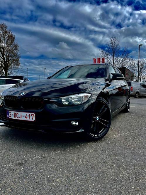 BMW 3series 318d F31 2016 184BK PERFECT condition, Auto's, BMW, Particulier, 3 Reeks, ABS, Achteruitrijcamera, Adaptive Cruise Control
