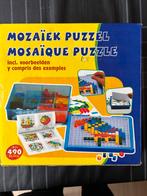Mozaïek puzzel set, Ophalen, Gebruikt