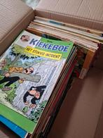 Kiekeboe strips, Enlèvement