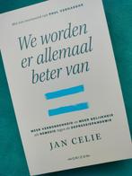 We worden er allemaal beter van - Jan Celie, Boeken, Psychologie, Zo goed als nieuw, Jan Celie, Ophalen, Overige onderwerpen