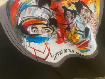 Max Verstappen BBQ shirt by Miriam Vleugels  beschikbaar voor biedingen