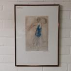Auguste Rodin (1840-1917) - Giclee print - Cambodian dancer, Antiek en Kunst, Kunst | Litho's en Zeefdrukken, Ophalen of Verzenden