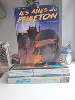 LES AILES DU PHATEON TOMES 1 à 8 + COFFRET +PORTFOLIO EO, Complete serie of reeks, Ophalen of Verzenden, Zo goed als nieuw