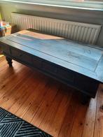 Massief houten lage tafel. GRATIS, Huis en Inrichting, Ophalen of Verzenden, Zo goed als nieuw