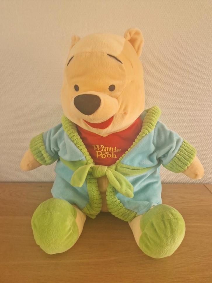 Peluche Winnie l'Ourson - Parfait état, Kinderen en Baby's, Speelgoed | Knuffels en Pluche, Zo goed als nieuw, Beer, Ophalen of Verzenden