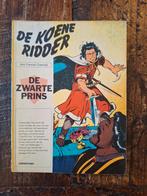 de koene ridder 1: de zwarte prins, Eén stripboek, Ophalen of Verzenden, Gelezen