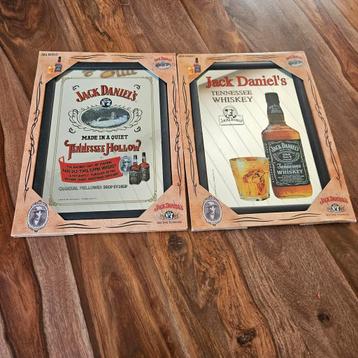 Deux cadres Cadre miroirs jack daniels, Enlèvement ou Envoi, Neuf