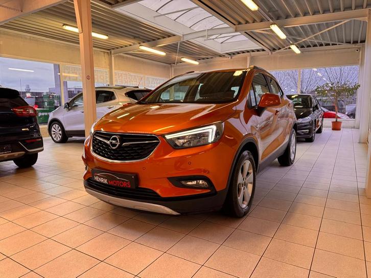 Opel Mokka X 1.6d •Airco• •Cruise• [KEURING + CARPASS], Auto's, Opel, Bedrijf, Te koop, MokkaX, Diesel, Ophalen