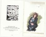 Karen Aerts met cheeta, Ophalen of Verzenden