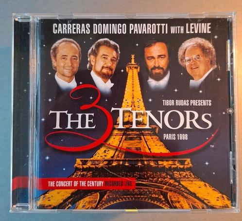 Cd. The 3 Tenors in Paris. (Decca)., Cd's en Dvd's, Cd's | Filmmuziek en Soundtracks, Zo goed als nieuw, Ophalen of Verzenden
