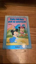 Walt Disney - Baby mickey gaat op speurtocht, Utilisé, Enlèvement ou Envoi, Walt Disney