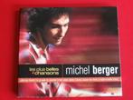 CD DIGIPACK : * MICHEL BERGER * LES PLUS BELLES CHANSONS, CD & DVD, Comme neuf, Enlèvement ou Envoi