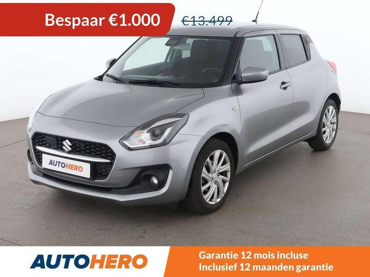 Suzuki Swift 1.2 DualJet Mild-Hybrid ALLGRIP Flash, Auto's, Suzuki, Te koop, Swift, ABS, Achteruitrijcamera, Adaptive Cruise Control