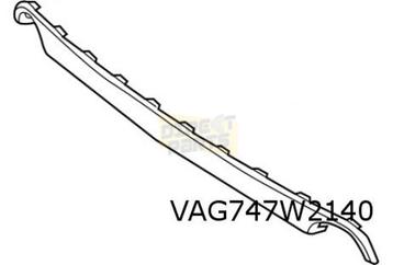 Volkswagen Beetle (7/11-7/16) Onderspoiler achterbumper (2x  beschikbaar voor biedingen