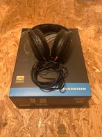 Sennheiser HD-600 classic, TV, Hi-fi & Vidéo, Casques audio, Enlèvement ou Envoi, Utilisé, Circum-aural, Sennheiser