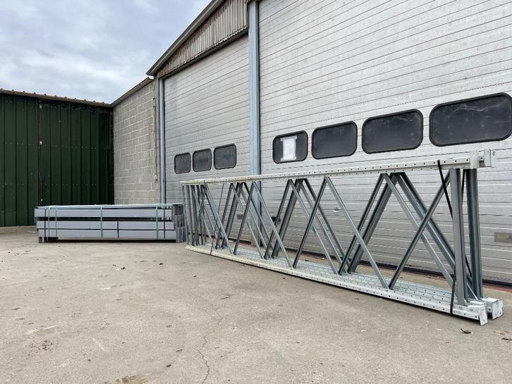 Palletstelling (8,50 meter), Zakelijke goederen, Kantoor en Winkelinrichting | Magazijn, Stelling en Opslag, Ophalen of Verzenden