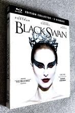 BLACK SWAN (Culte)  Digipack Collector // 1 BLURAY + 2 DVD, CD & DVD, Blu-ray, Enlèvement ou Envoi, Utilisé, Thrillers et Policier