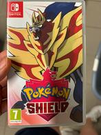 Nintendo Switch Pokemon Shield, Games en Spelcomputers, Ophalen of Verzenden, Zo goed als nieuw