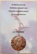 Boek, Medailles van Koningin Elisabeth. (Eeuw medaille kunst, Ophalen of Verzenden, Overige materialen