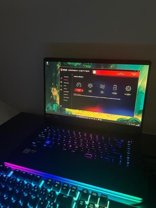 Pc portable gaming msi (MSI GE66 Raider), Computers en Software, Windows Laptops, Gebruikt, 15 inch, SSD, 2 tot 3 Ghz, 16 GB, Azerty