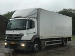 Mercedes-Benz Axor 1924 MP3 L / 1924 L /1824 L bakwagen laad, Auto's, Vrachtwagens, Euro 5, Zwart, Mercedes-Benz, Bedrijf