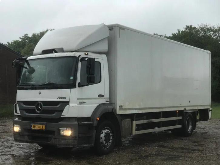 Mercedes-Benz Axor 1924 MP3 L / 1924 L /1824 L bakwagen laad, Auto's, Vrachtwagens, Bedrijf, Te koop, Achteruitrijcamera, Cruise Control