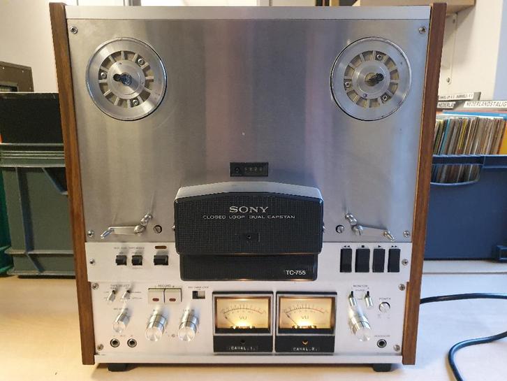 Bandrecorder Sony TC-755, Audio, Tv en Foto, Bandrecorder, Bandrecorder, Ophalen of Verzenden