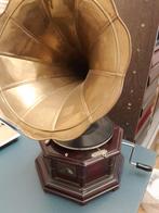 hoorngrammofoon, Antiek en Kunst, Curiosa en Brocante, Ophalen