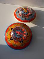 2 Vintage UFO Roulette, Made in Japan *Tin Toy Collector *, Antiek en Kunst, Ophalen of Verzenden
