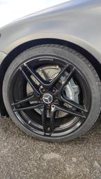 Mercedes C63 AMG 7G Burmester Sound PANORAMA ..., Auto's, Te koop, Zilver of Grijs, Benzine, C-Klasse