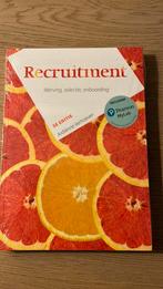 Ardienne Verhoeven - Recruitment, Boeken, Schoolboeken, Ophalen, Nieuw, Overige vakken, Ardienne Verhoeven