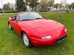 Mazda MX5 NA 1.6i, Auto's, Mazda, Zwart, 4 cilinders, Cabriolet, Bedrijf