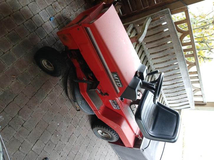 Zitmaaier, Tuin en Terras, Zitmaaiers, Gebruikt, Minder dan 90 cm, Opvangzak, Versnellingen, Ophalen