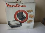 Moulinex - grill pour panini - croque monsieur, Ophalen of Verzenden