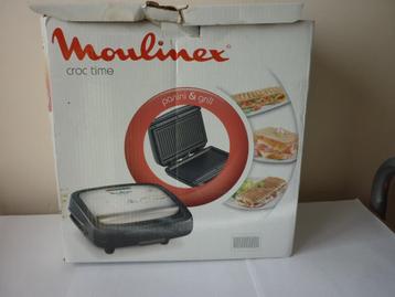 Moulinex - grill pour panini - croque monsieur beschikbaar voor biedingen