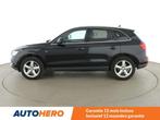 Audi Q5 2.0 TDI quattro (bj 2016, automaat), Auto's, Automaat, USB, Gebruikt, Zwart