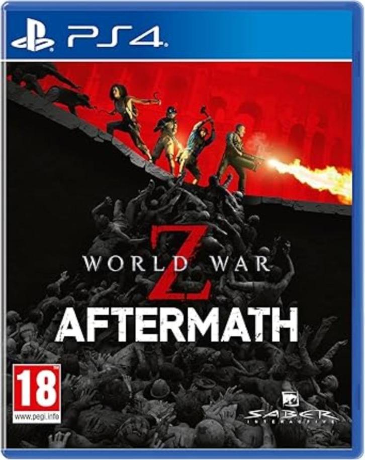 WOLRD WAR Z After Math PS4 GRATIS LEVERING, Games en Spelcomputers, Games | Sony PlayStation 4, Nieuw, Avontuur en Actie, 1 speler