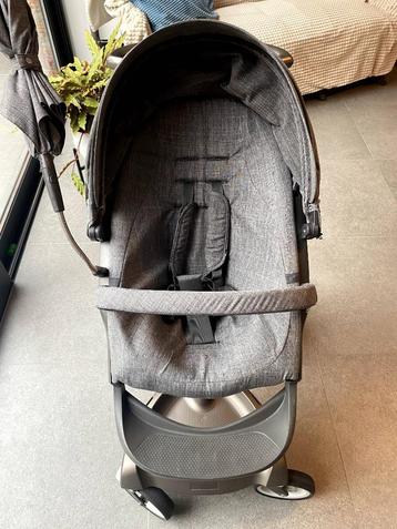 Stokke Xplory grey mélange beschikbaar voor biedingen