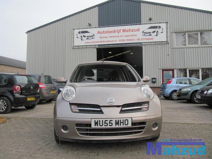2005 NISSAN MICRA 1.2 16V DEMONTAGE SLOOP (41), Auto-onderdelen, Overige Auto-onderdelen, Nissan, Gebruikt, Ophalen of Verzenden