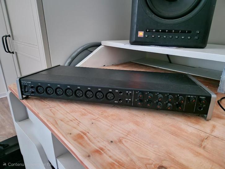 TASCAM US 1608 CARTE SON, Musique & Instruments, Modules de son, Comme neuf, Autres marques, Enlèvement