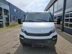 Iveco Daily 50C18 Plateau/ Airco/ PTO/ Euro 6 (bj 2017), Auto's, Automaat, Stof, 4 cilinders, Iveco