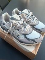 asics gel nyc grey dubbel laces, Kleding | Heren, Schoenen, Overige kleuren, Verzenden, Nieuw, Asics