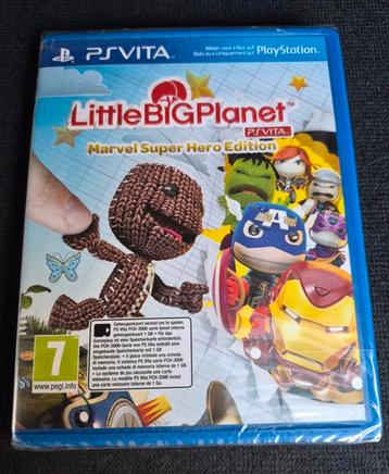 Little Big Planet Marvel Super Hero PSVita  beschikbaar voor biedingen