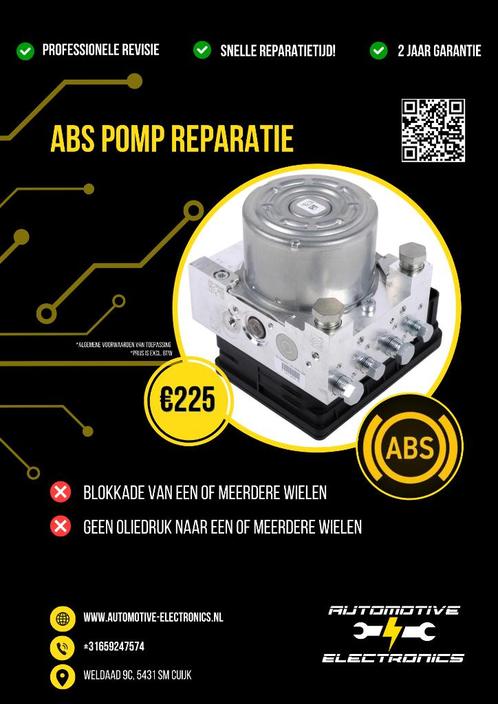 Opel Corsa Abs pomp 0265232238FB 0265231507AQ, Auto-onderdelen, Overige Auto-onderdelen, Opel, Gebruikt, Ophalen of Verzenden