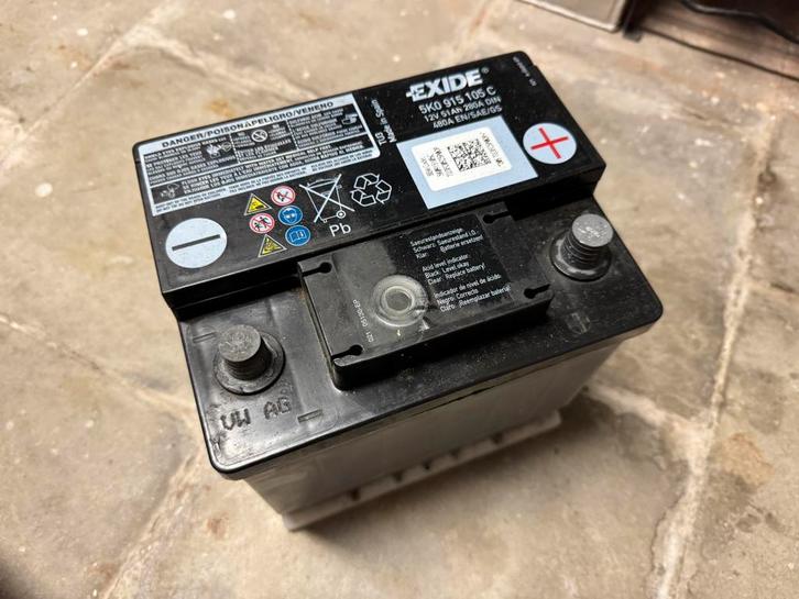 Batterie pour VW Polo 5, Auto-onderdelen, Accu's en Toebehoren, Volkswagen, Gebruikt, Ophalen